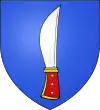 Brasão de armas de Durmenach