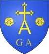 Brasão de armas de Gardanne