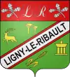 Brasão de armas de Ligny-le-Ribault