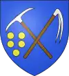 Brasão de armas de Lussault-sur-Loire