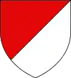 Brasão de armas de Mézières-en-Brenne