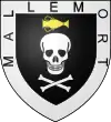 Brasão de armas de Mallemort