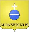 Brasão de armas de Montfrin