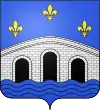 Brasão de armas de Pont-sur-Yonne