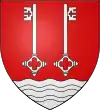 Brasão de armas de Ranspach-le-Bas