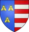 Brasão de armas de Reignac-sur-Indre