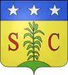 Brasão de armas de Saint-Cannat