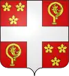 Brasão de armas de Saint-Martin-d'Abbat