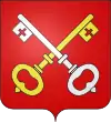 Brasão de armas de Saint-Maurice-de-Gourdans