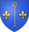 Brasão de armas de Saint-Mitre-les-Remparts