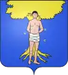 Brasão de armas de Saint-Sébastien-d'Aigrefeuille