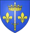 Brasão de armas de Sainte-Catherine-de-Fierbois