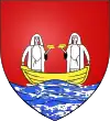 Brasão de armas de Saintes-Maries-de-la-Mer