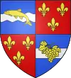 Brasão de armas de Savigny-en-Véron