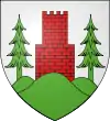 Brasão de armas de Wasserbourg