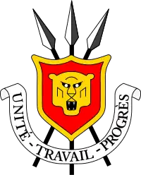Brasão de armas do Burundi