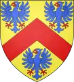 Armas do ramo Trémoïlle