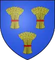Brasão de armas de Boussac