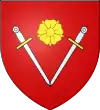 Brasão de armas de Châteauneuf-Val-de-Bargis