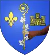 Brasão de armas de Châtillon-sur-Loire