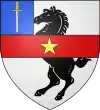 Brasão de armas de Le Plessier-sur-Saint-Just