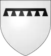 Brasão de armas de Montoire-sur-le-Loir