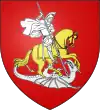 Brasão de armas de Saint-Georges-d'Orques