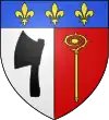 Brasão de armas de Saint-Germer-de-Fly
