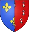 Brasão de armas de Saint-Sever