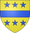 Brasão de armas de Thury-sous-Clermont