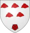 Brasão de armas de Le Recoux
