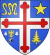 Brasão de armas de Bourg-Saint-Maurice