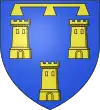 Brasão de armas de Villesèque-des-Corbières