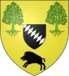Brasão de armas de Échemiré
