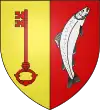 Brasão de armas de Aboncourt-sur-Seille