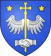 Brasão de armas de Alet-les-Bains