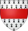 Brasão de armas de Anneville-en-Saire