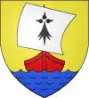 Brasão de armas de Arzon