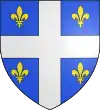 Brasão de armas de Aubigny-les-Pothées