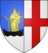 Brasão de armas de Aubin-Saint-Vaast