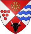 Brasão de armas de Aubord