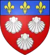 Brasão de armas de Aurillac