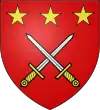 Brasão de armas de Auroux