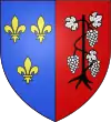 Brasão de armas de Auteuil