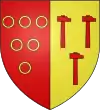 Brasão de armas de Autruy-sur-Juine