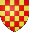 Brasão de armas de Auxi-le-Château