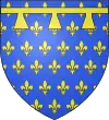 Brasão de armas de Avesnes-le-Comte