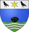Brasão de armas de Ayzac-Ost