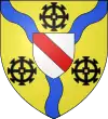 Brasão de armas de Azay-sur-Indre