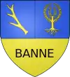 Brasão de armas de Banne